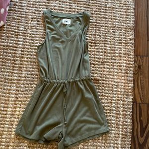 NWOT Madewell Romper